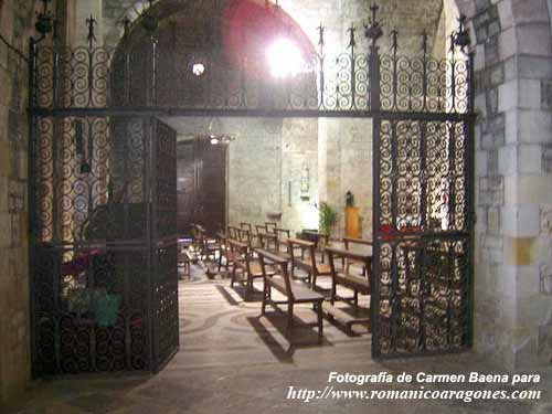 TEMPLO DESDE EL ACCESO AL CLAUSTRO